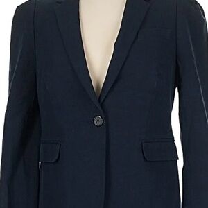 J. Crew Classic Dark Blue Blazer